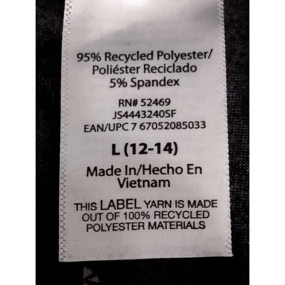 Joyspun Size Large Pajama Set Teddy Bear Sleepwear Elastic Waistband Pockets - Picture 10 of 11